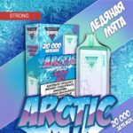 Электронная сигарета GANG ARCTIC 20000 (Ледяная мята)