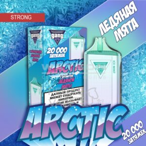 Электронная сигарета GANG ARCTIC 20000 (Ледяная мята)