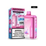 Электронная сигарета Artery CL6 50000 (NIC+ICE edition) (Персик)