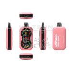 Электронная сигарета LANAVAPE TURBO 22000 (Клубника манго)