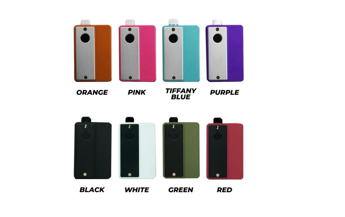 Цвета корпусов