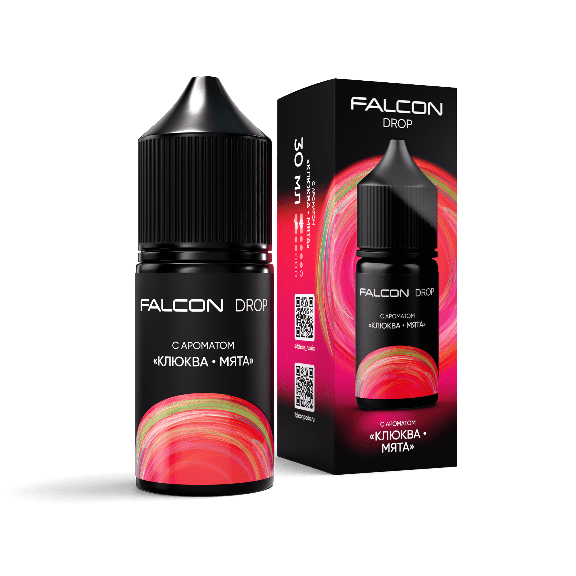 Жидкость FALCON DROP 30мл (Клюква мята) 30 мл 2% (20 мг/мл)