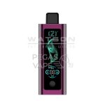 Электронная сигарета IZI MODEL S 20000 (Гренадин смородина и лимон с двойным льдом)