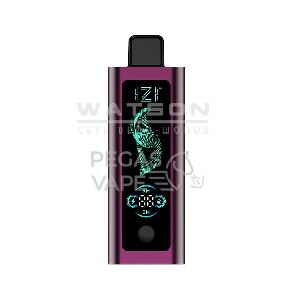 Электронная сигарета IZI MODEL S 20000 (Гренадин смородина и лимон с двойным льдом)