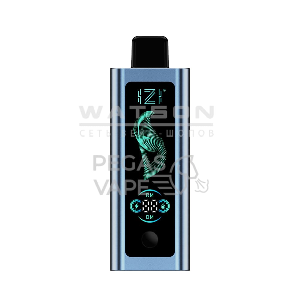 Электронная сигарета IZI MODEL S 20000 (Морозная ежевика со льдом)