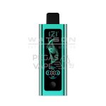 Электронная сигарета IZI MODEL S 20000 (Лимон лайм энергетик)