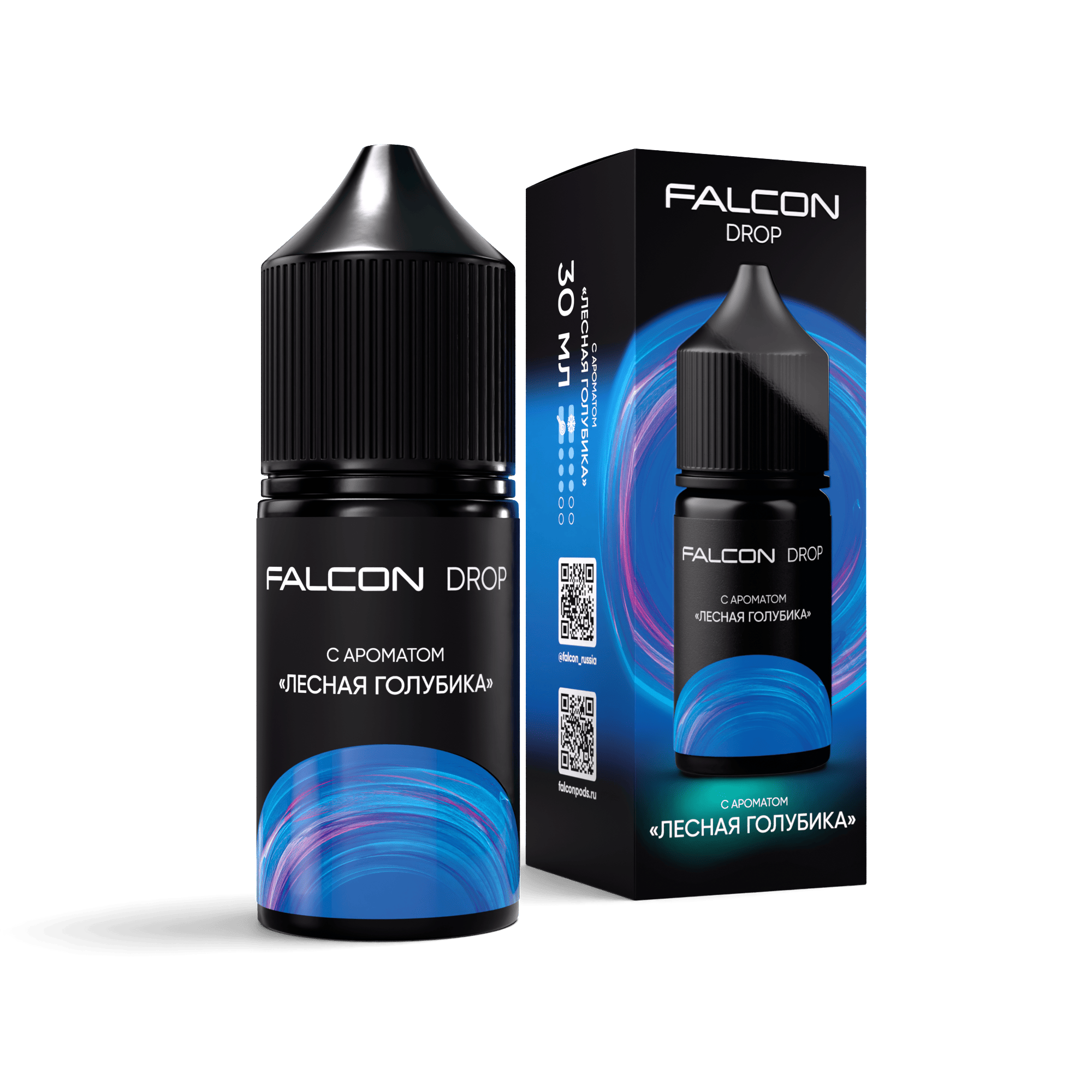Жидкость FALCON DROP 30мл (Лесная голубика) 30 мл 2% (20 мг/мл)