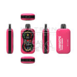 Электронная сигарета LANAVAPE TURBO 22000 (Малина арбуз)