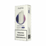 Электронная сигарета PLONQ MAX 6000 (Черника Малина)