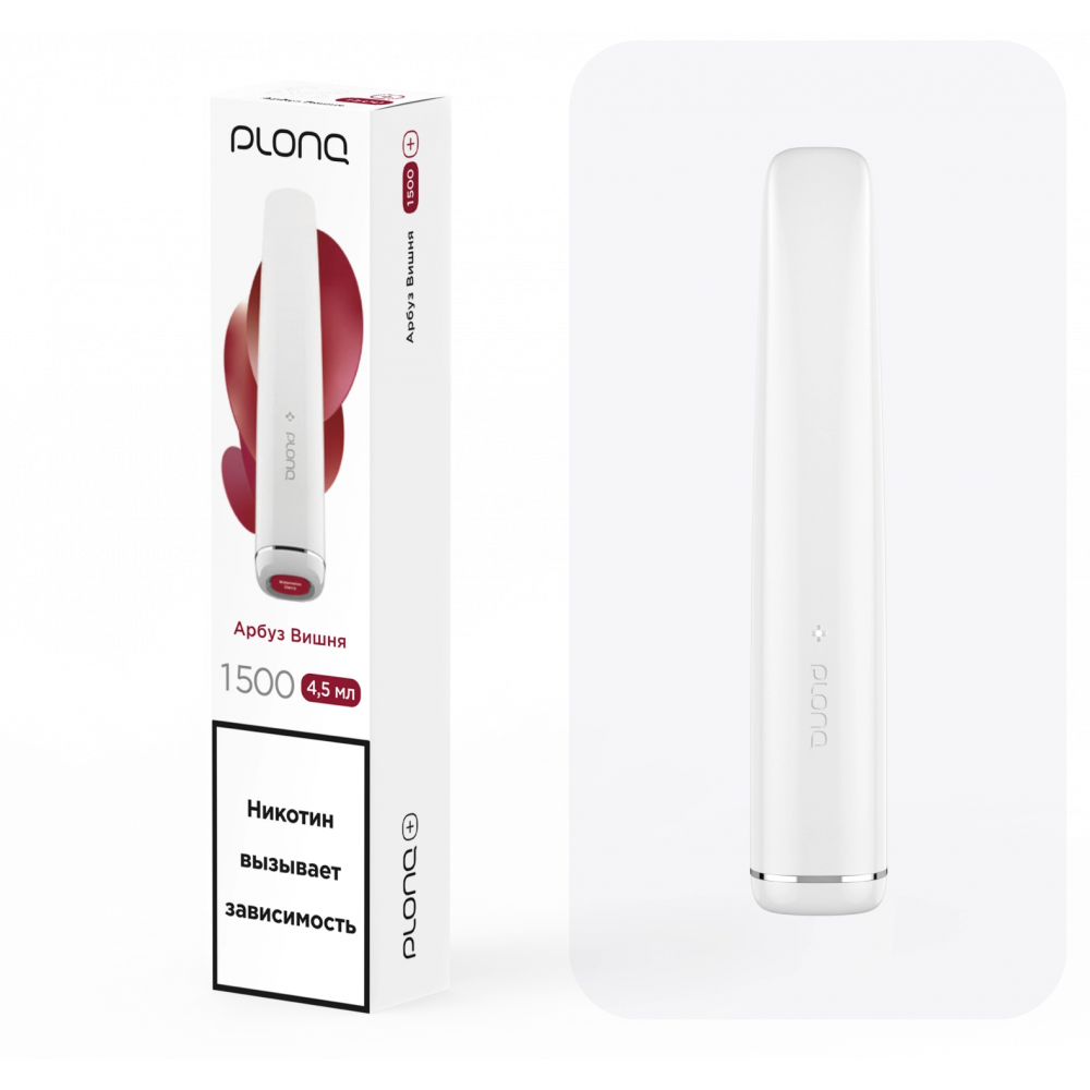 PLONQ PLUS 1500 Арбуз вишня