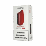 Электронная сигарета PLONQ MAX PRO 10000 (Малина Мята)