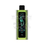 Электронная сигарета IZI MODEL S 20000 (Ананасовый энергетик)