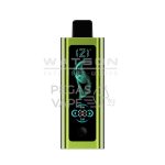 Электронная сигарета IZI MODEL S 20000 (Крыжовник)