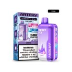 Электронная сигарета Artery CL6 50000 (NIC+ICE edition) (ВИМТО Голубика апельсин)