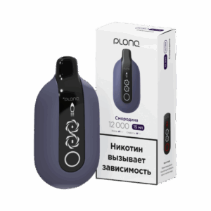 Электронная сигарета PLONQ ULTRA 12000 (Смородина)
