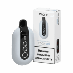 Электронная сигарета PLONQ ULTRA 12000 (Минеральная вода)