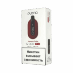 Электронная сигарета PLONQ ULTRA 12000 (Малина Лайм)