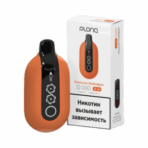 Электронная сигарета PLONQ ULTRA 12000 (Апельсин грейпфрут)