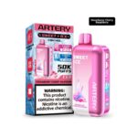 Электронная сигарета Artery CL6 50000 (NIC+ICE edition) (Клубника вишня малина)