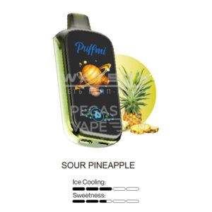 Электронная сигарета Puff Mi PURE 20000 (Кислый ананас)