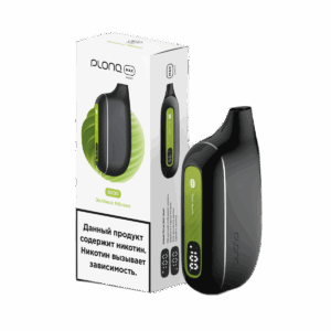 Электронная сигарета PLONQ MAX SMART 8000 (Зеленое яблоко)