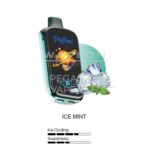 Электронная сигарета Puff Mi PURE 20000 (Ледяная мята)