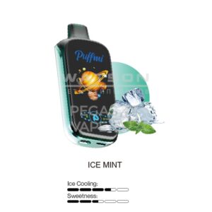 Электронная сигарета Puff Mi PURE 20000 (Ледяная мята)