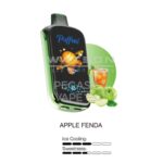 Электронная сигарета Puff Mi PURE 20000 (Яблочная фанта)