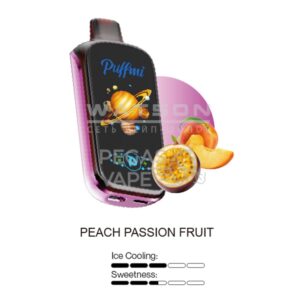 Электронная сигарета Puff Mi PURE 20000 (Персик маракуйя фрукт)