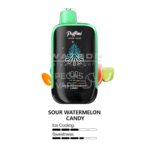 Электронная сигарета PUFFMI DURA 18000 (Кислые арбузные конфеты)