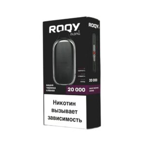 Электронная сигарета PLONQ ROQY L 20000 (Вишня Черника Клюква)
