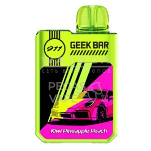 Электронная сигарета Geekbar 911 18000 (Киви ананас персик)