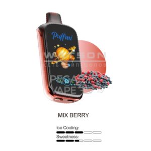 Электронная сигарета Puff Mi PURE 20000 (Ягодный микс)