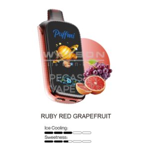 Электронная сигарета Puff Mi PURE 20000 (Рубиново красный грейпфрут)