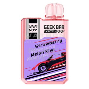 Электронная сигарета Geekbar 911 18000 (Клубника дыня киви)