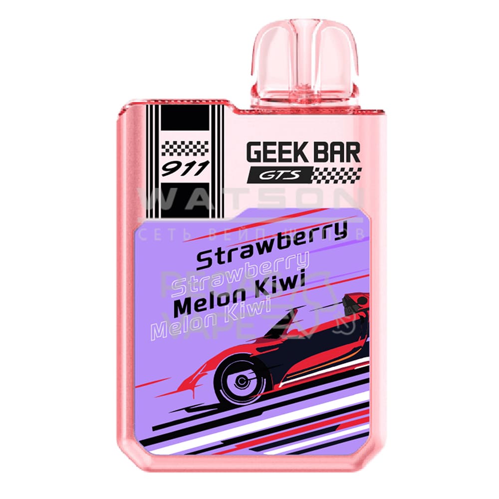 Электронная сигарета Geekbar 911 18000 (Клубника дыня киви)