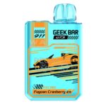 Электронная сигарета Geekbar 911 18000 (Клюква лед)