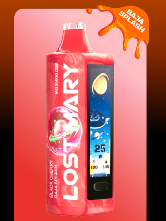 Чёрная Вишня Байя Всплеск