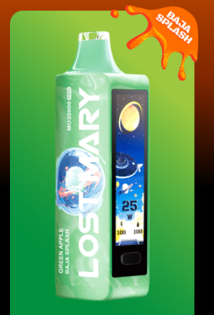 Зелёное Яблоко Байя Всплеск LOST MARY MO20000 PRO