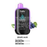 Электронная сигарета PUFFMI DURA 18000 (Виноград алое)