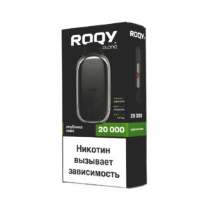Электронная сигарета PLONQ ROQY L 20000 (Клубника Киви)