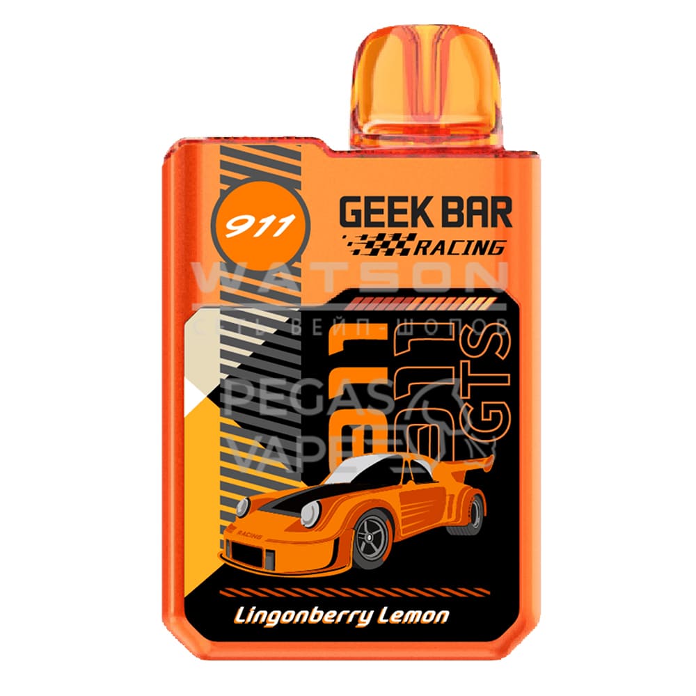 Электронная сигарета Geekbar 911 18000 (Брусника лимон)