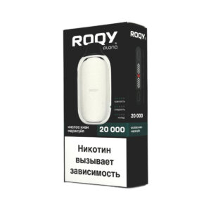 Электронная сигарета PLONQ ROQY L 20000 (Кислое Киви Маракуйя)