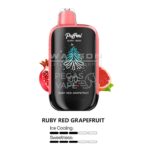 Электронная сигарета PUFFMI DURA 18000 (Красный грейпфрут)