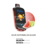 Электронная сигарета Puff Mi PURE 20000 (Кислая арбузная конфета)