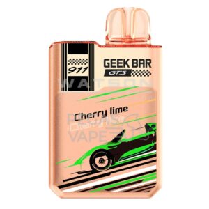 Электронная сигарета Geekbar 911 18000 (Вишня лайм)