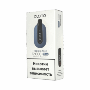 Электронная сигарета PLONQ ULTRA 12000 (Черника хвоя)
