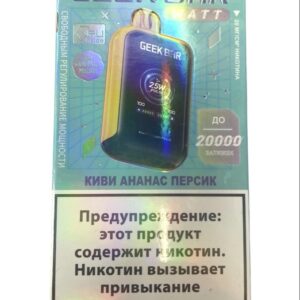Электронная сигарета Geek Bar Watt 20000 (Киви ананас персик)