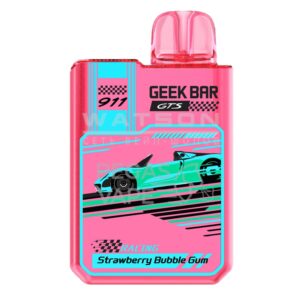 Электронная сигарета Geekbar 911 18000 (Клубничная жвачка)