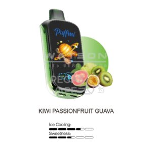 Электронная сигарета Puff Mi PURE 20000 (Киви маракуйя гуава)
